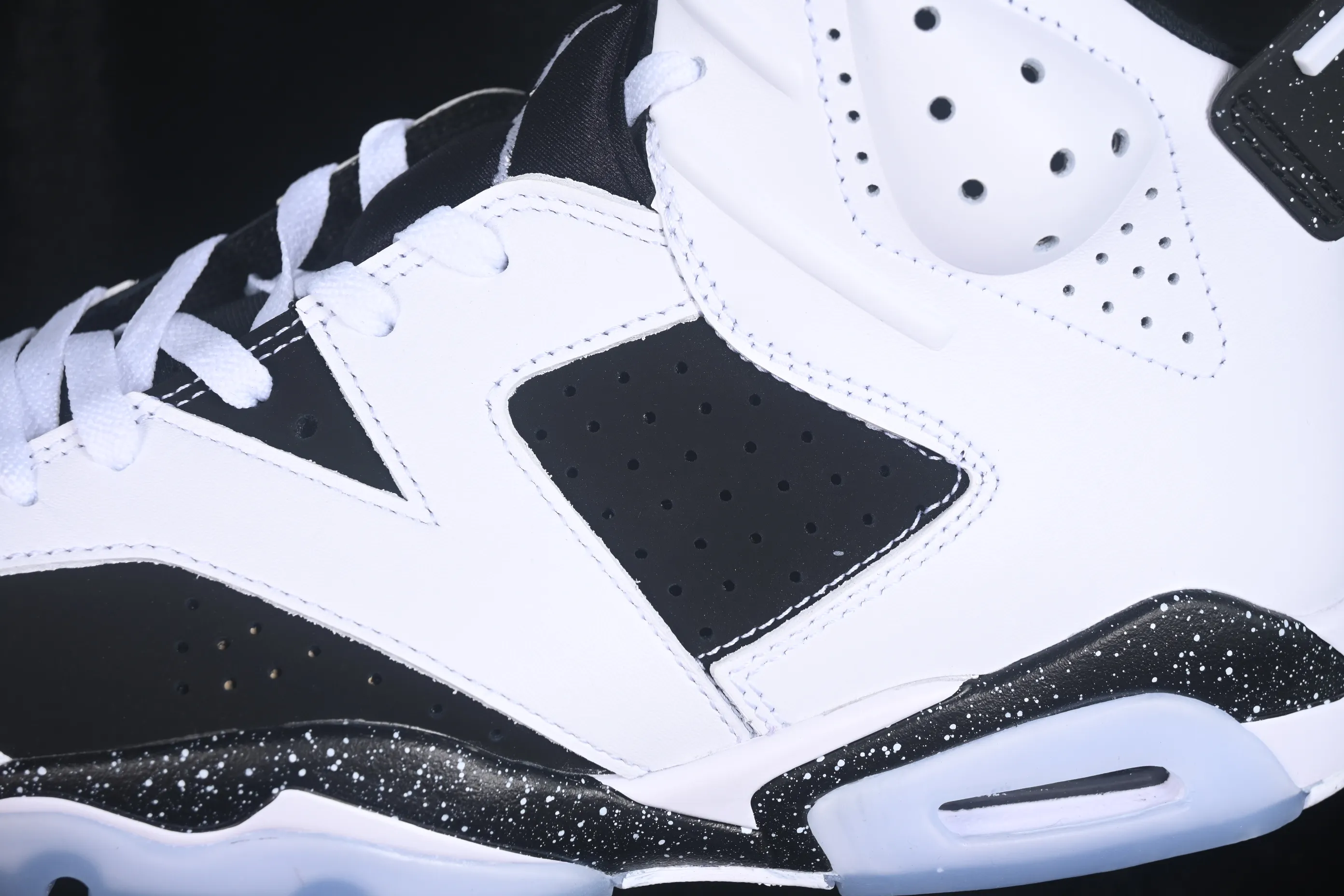 All categories Air Jordan Jordan series basketball shoes Air Jordan 6 F version Air Jordan 6 Retro "Oreo" AJ6 Joe 6 Oreo CT8529-108
